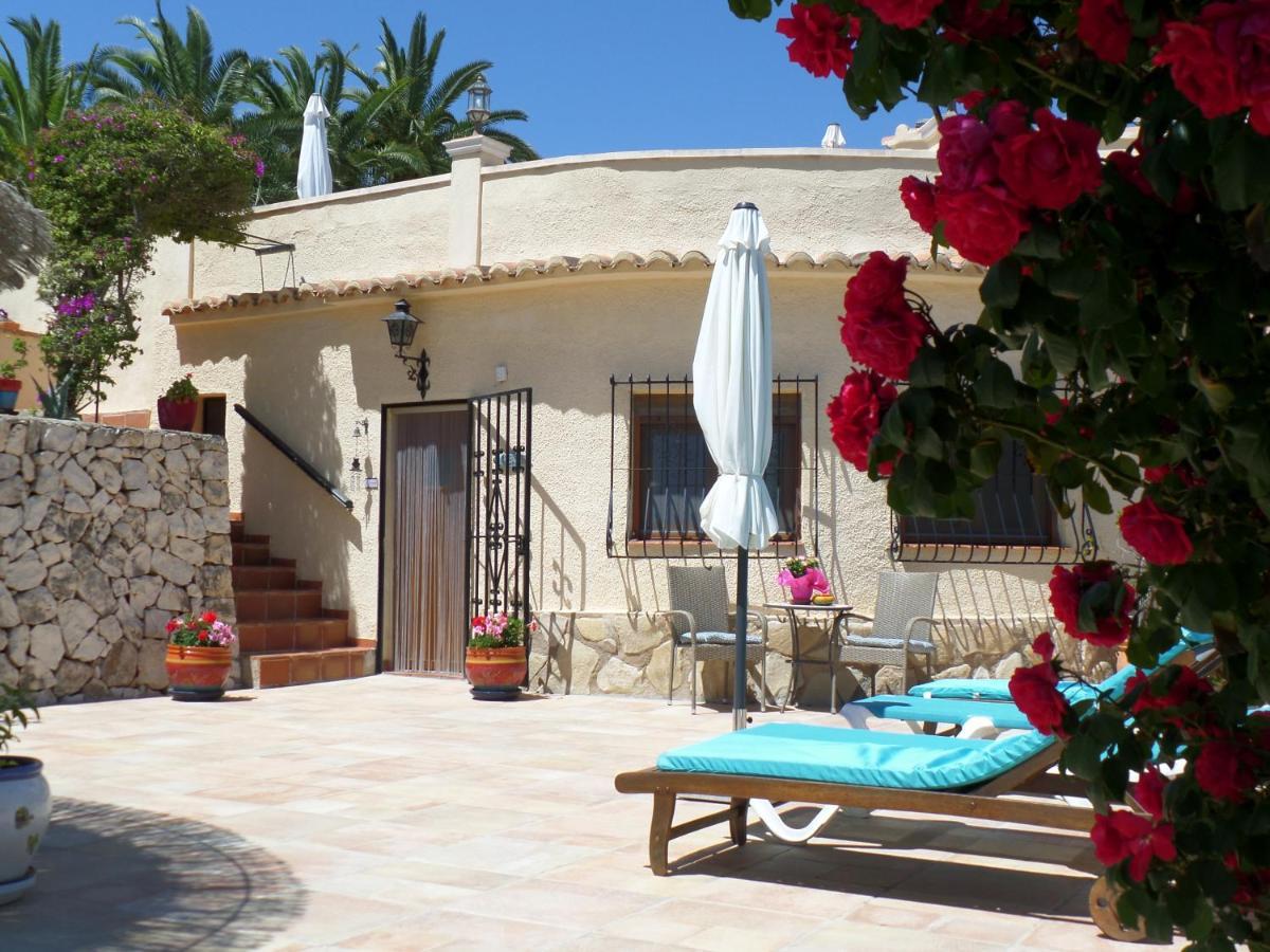 Villa Senomar Benissa Extérieur photo