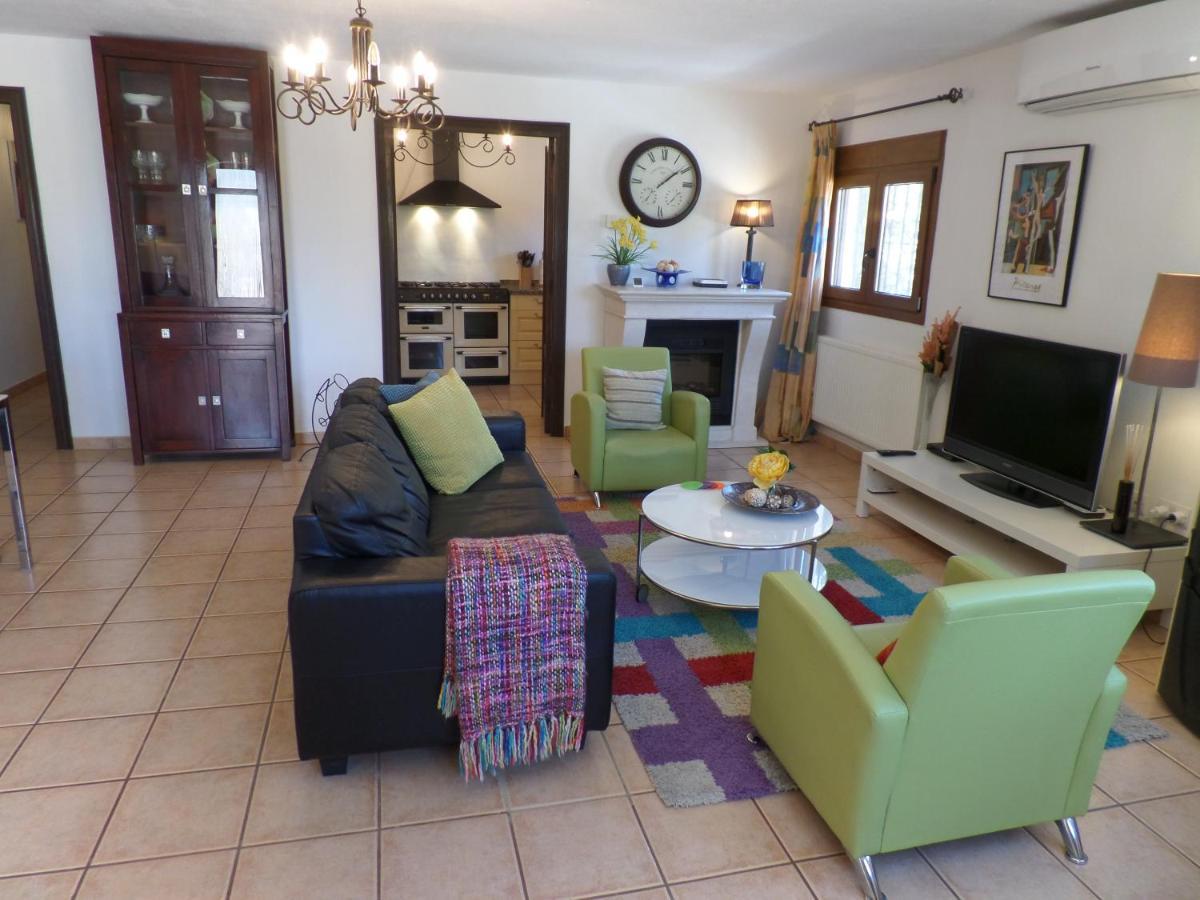 Villa Senomar Benissa Extérieur photo