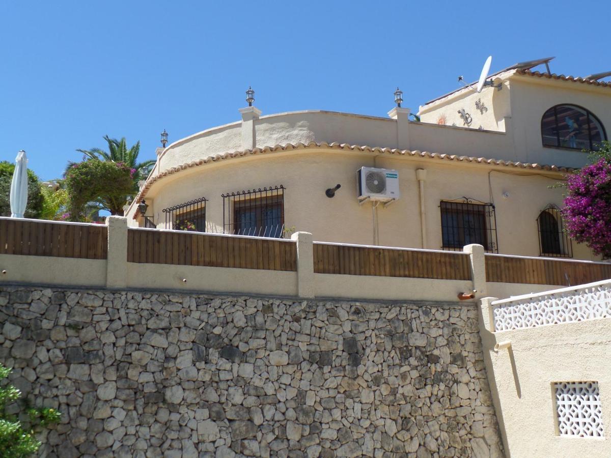 Villa Senomar Benissa Extérieur photo