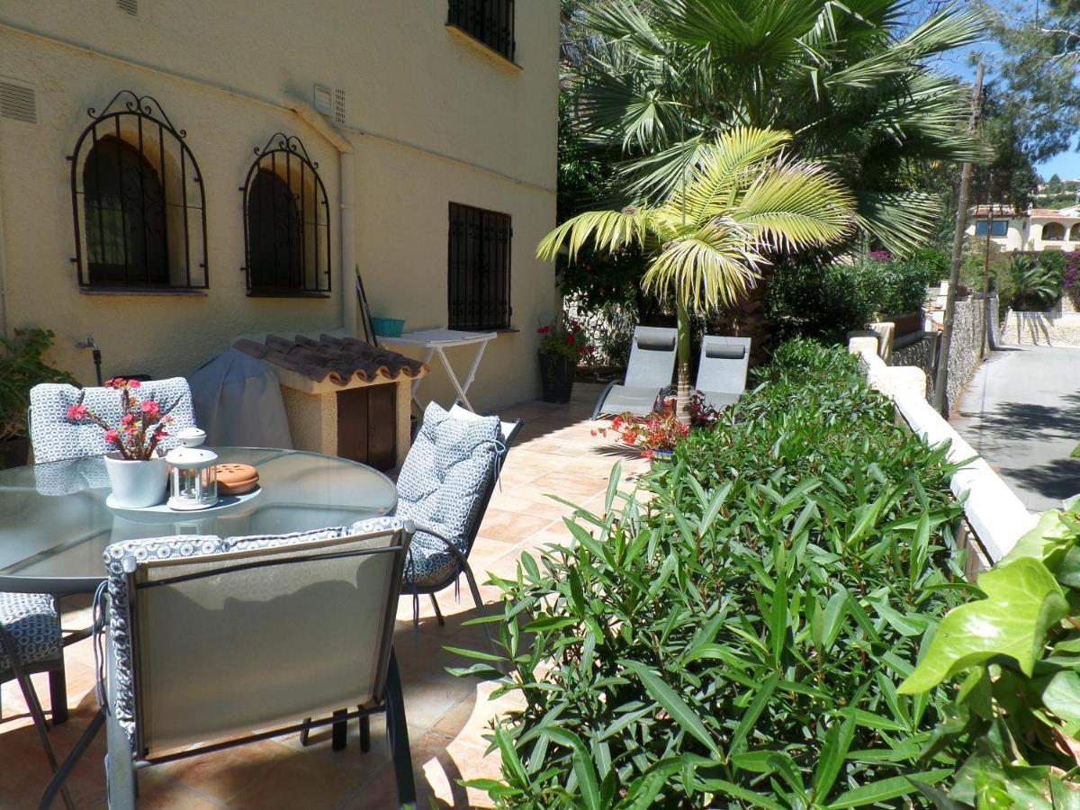 Villa Senomar Benissa Extérieur photo