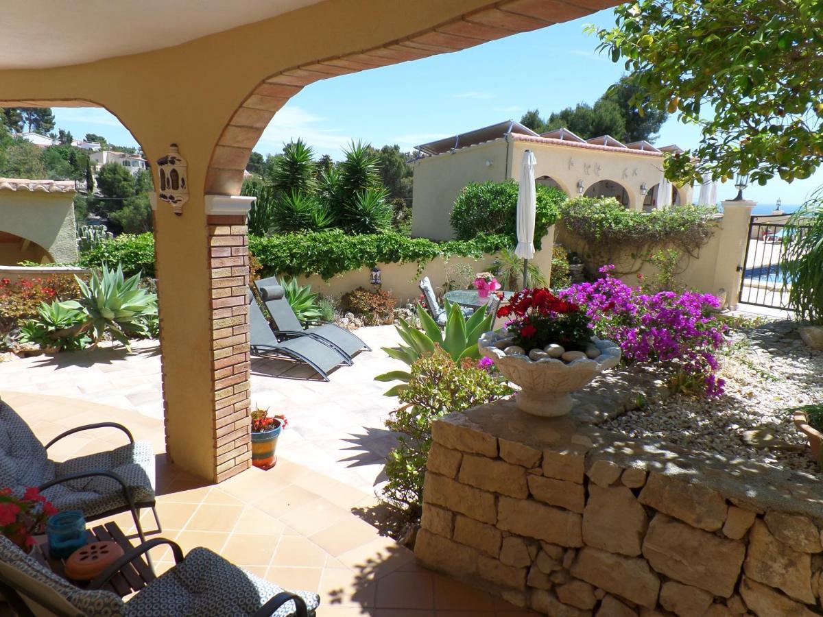 Villa Senomar Benissa Extérieur photo