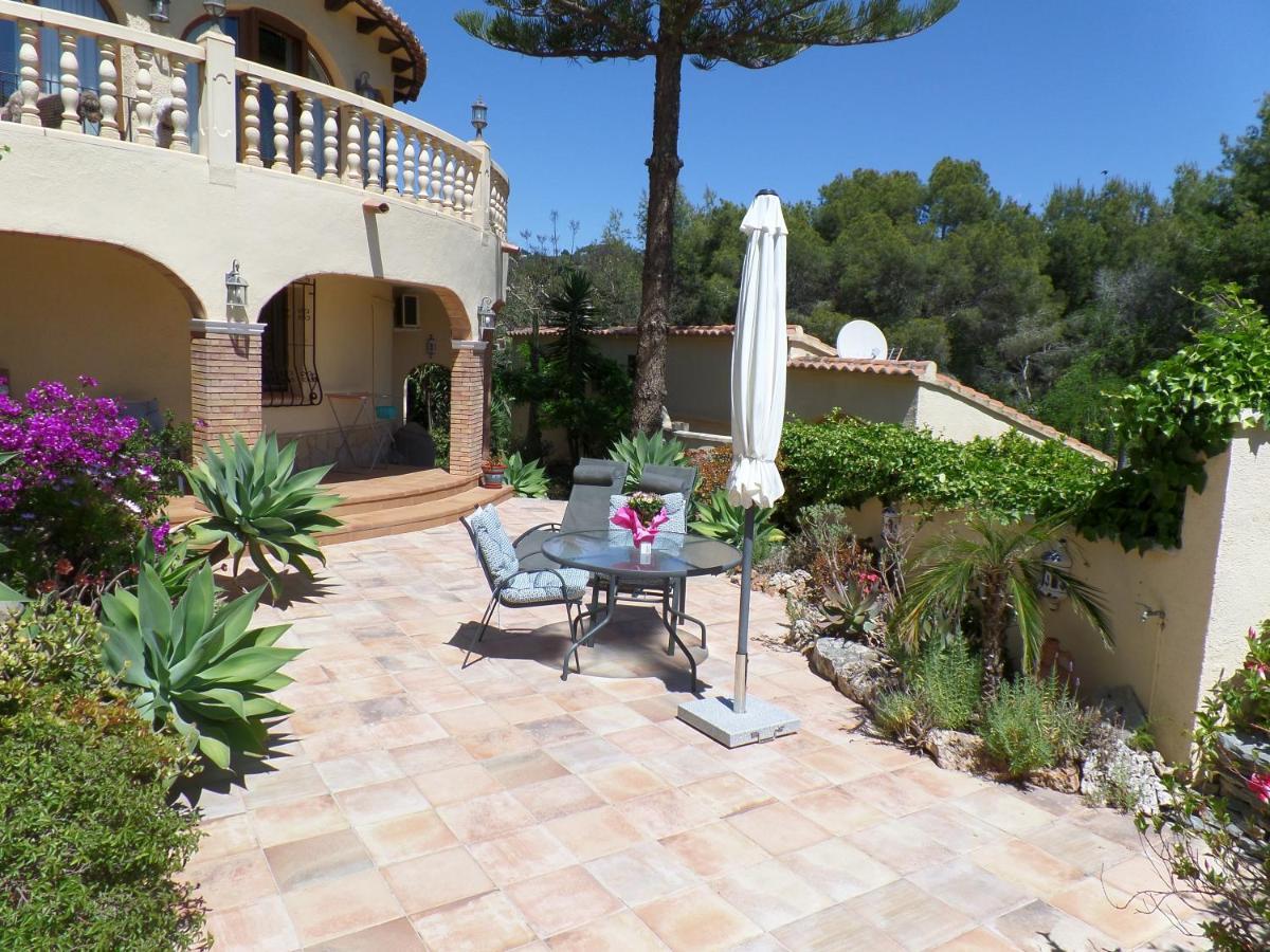 Villa Senomar Benissa Extérieur photo