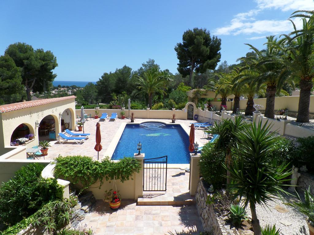Villa Senomar Benissa Extérieur photo