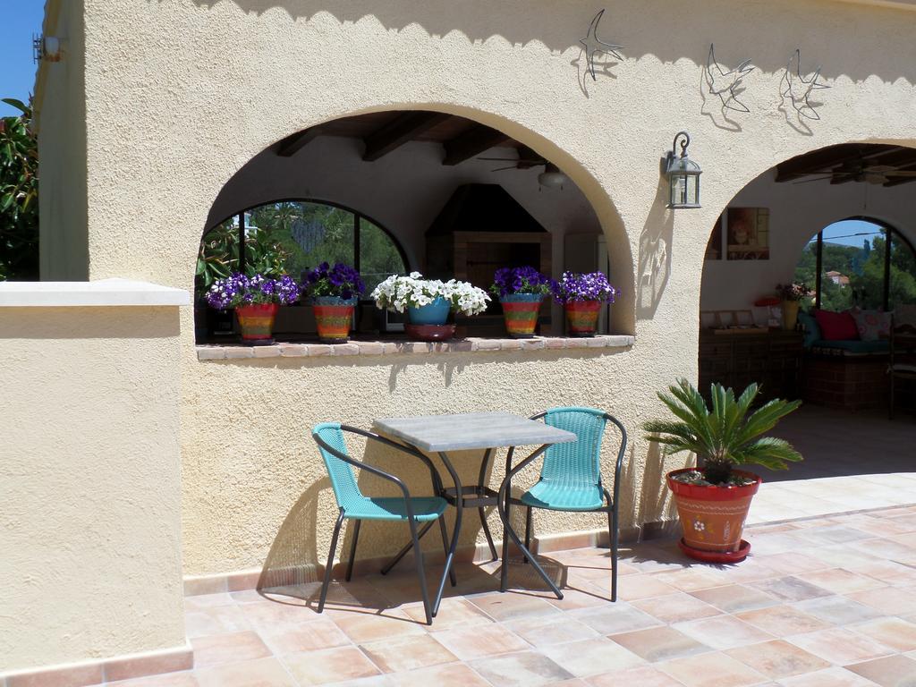 Villa Senomar Benissa Extérieur photo