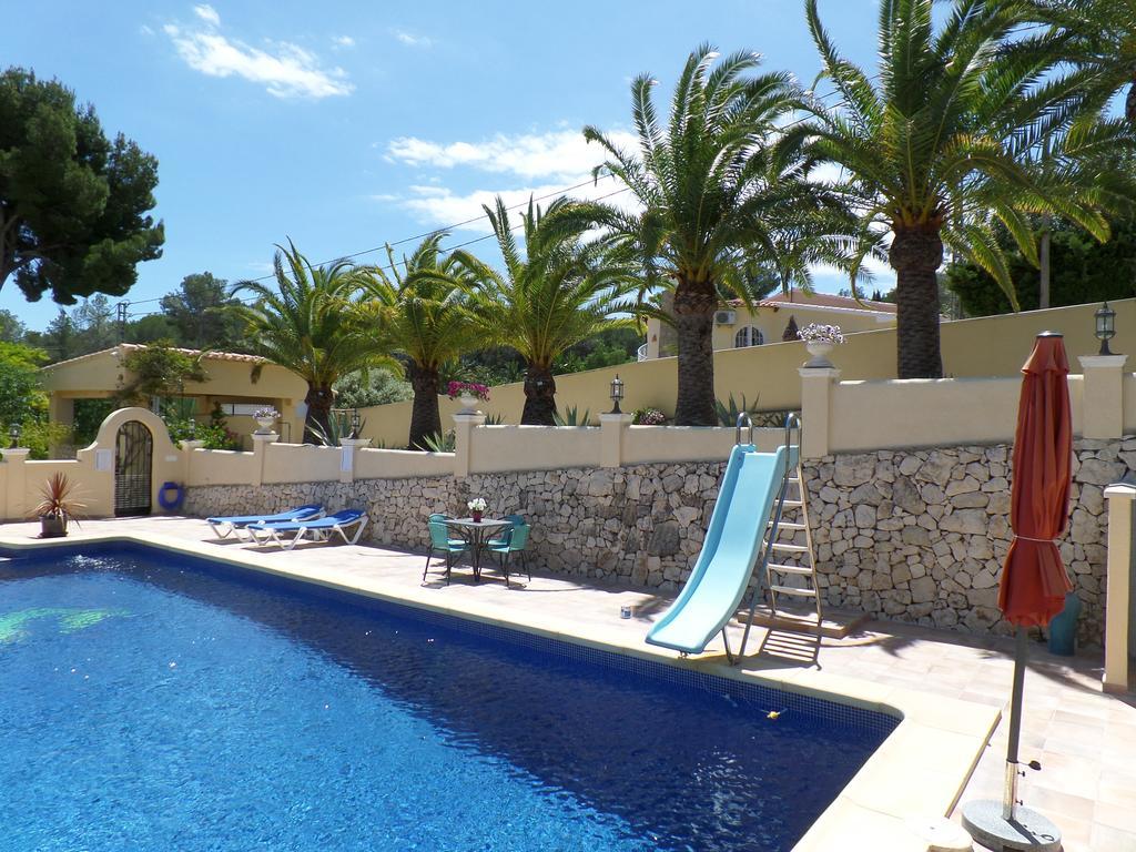 Villa Senomar Benissa Extérieur photo