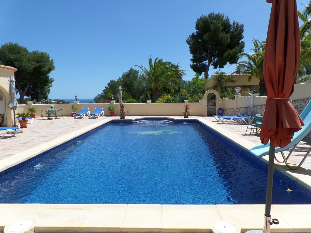 Villa Senomar Benissa Extérieur photo