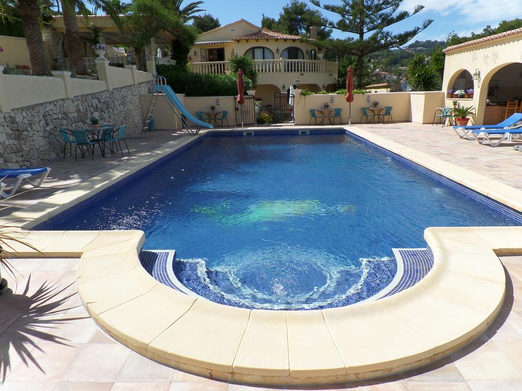 Villa Senomar Benissa Extérieur photo